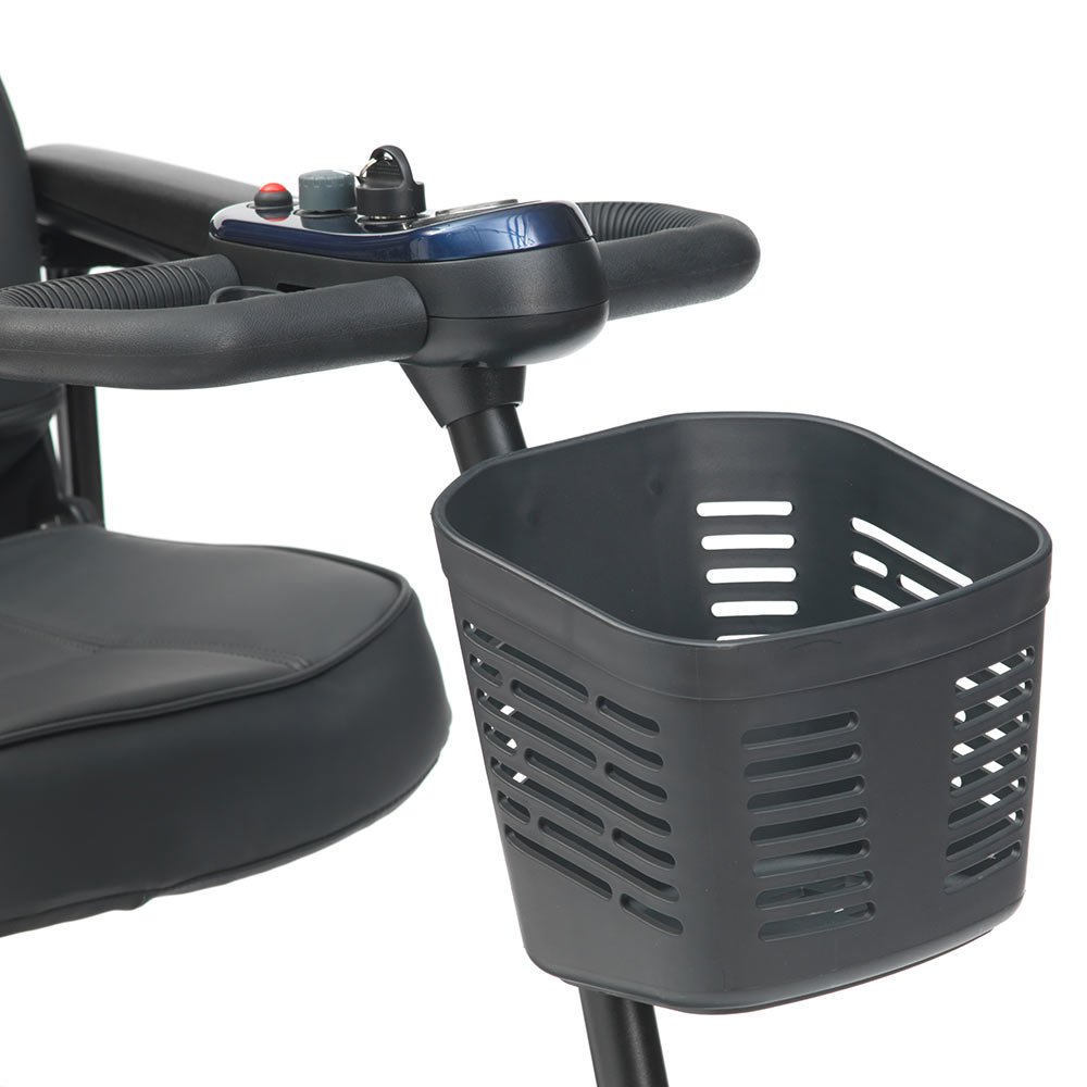 Electric scooter with portable travel case