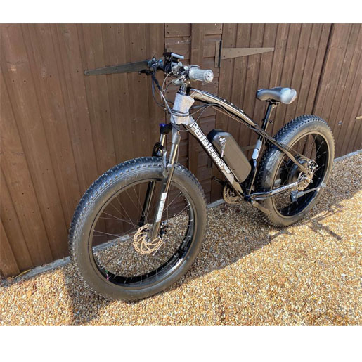 Electric bike Big Cat 26 inch wheel e bike 1000W rear hub brushless brand new
