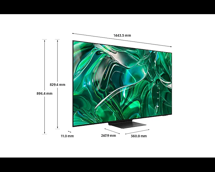 Samsung 2023 65 Inch S95C OLED 4K HDR Smart TV