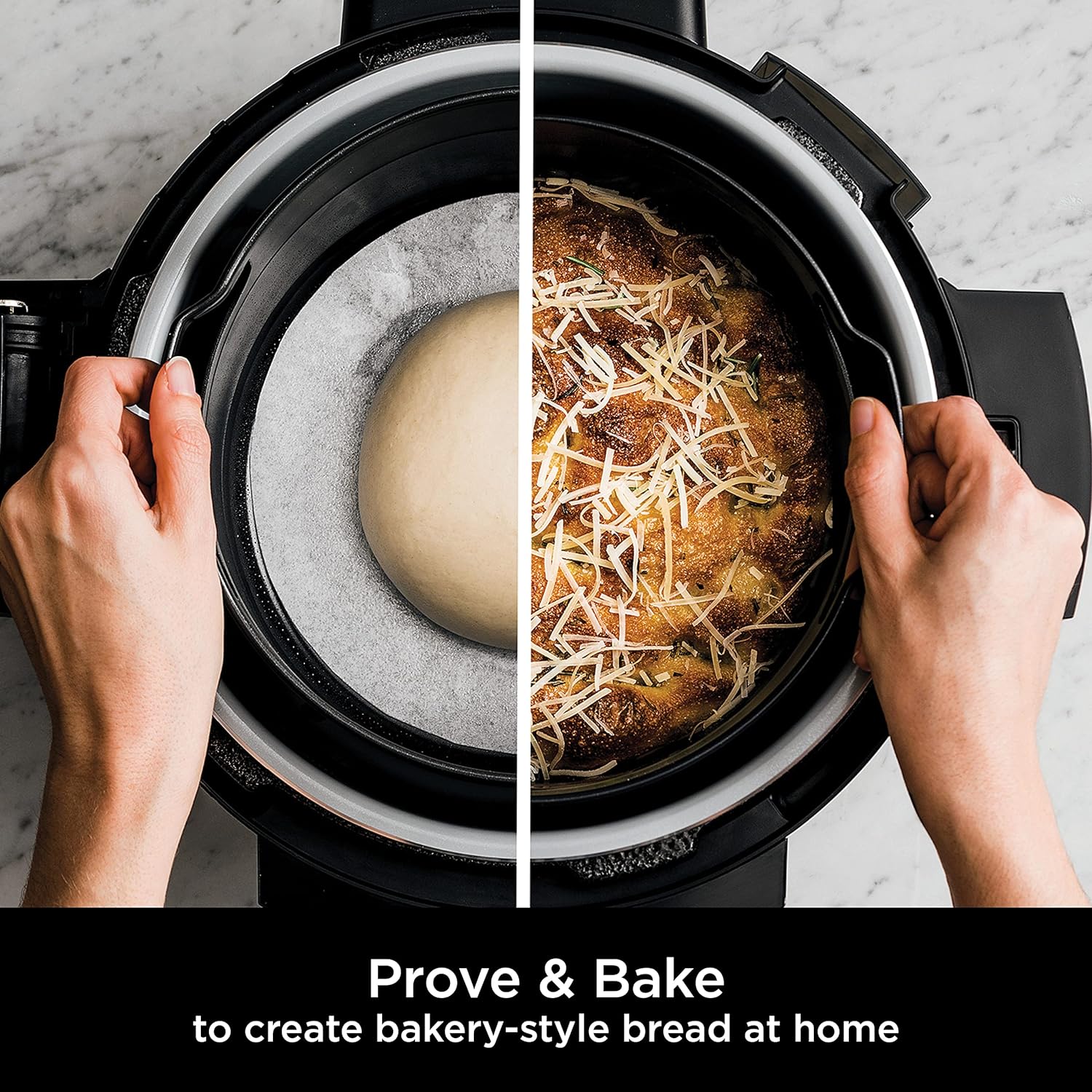 Ninja Foodi MAX 15-in-1 SmartLid Multi-Cooker 7.5L [OL750UK] Smart Cook System