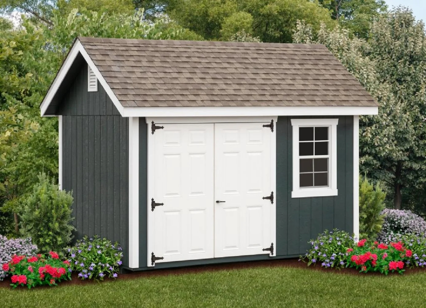 【Storage Shed】Fairmont 12 ft. W x 8 ft. D Storage Shed