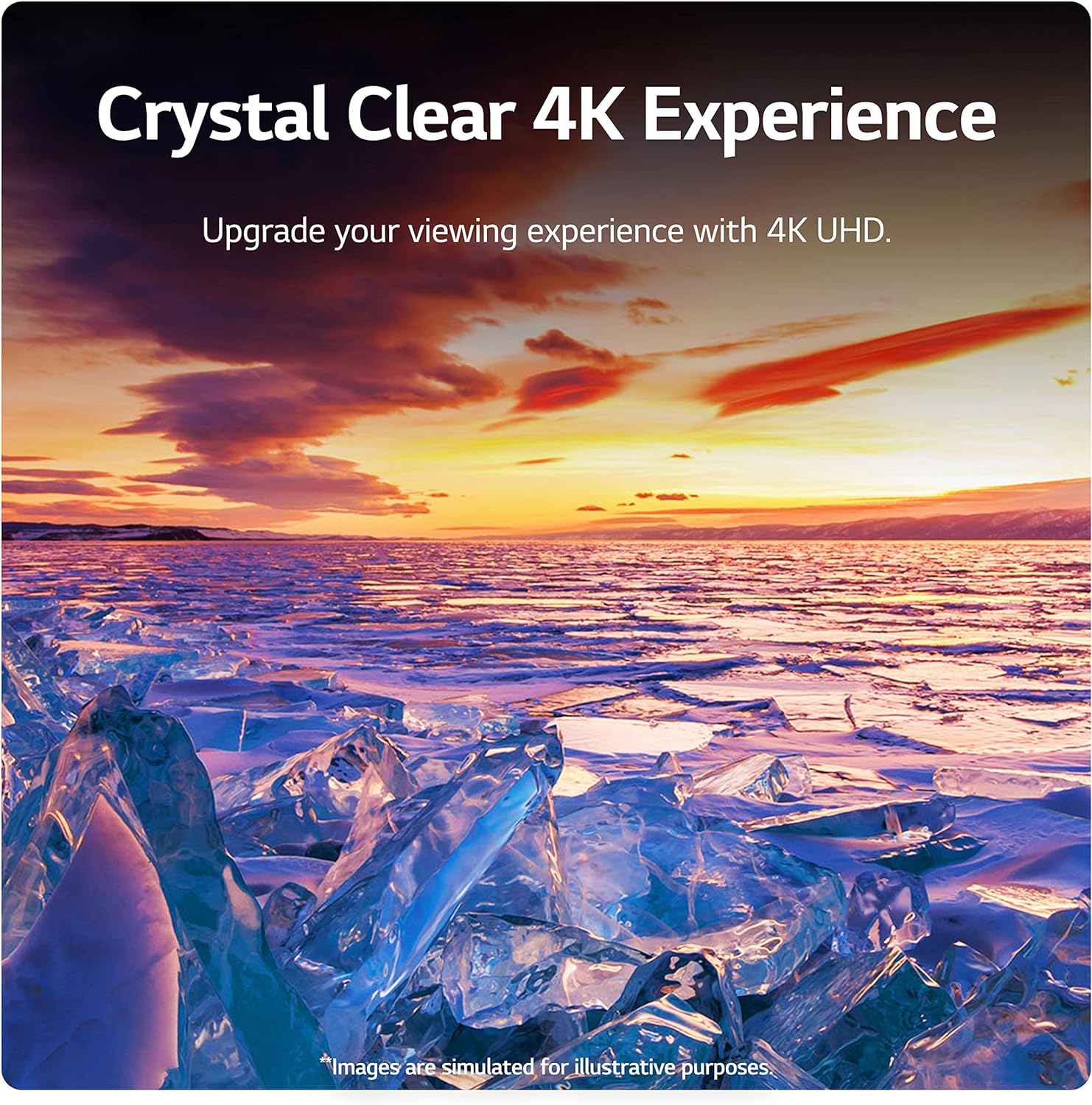 LG LED UR78 55 4K Smart TV, 2023