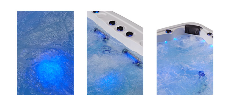 【Sports&Outdoors】【BS】200x130x50 Villa private outdoor swimming pool large indoor and outdoor