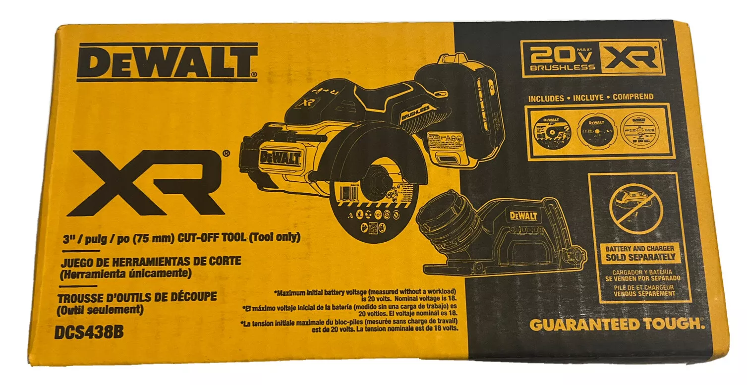 Brand New Dewalt 20v Brushless Cut-Off Tool DCS438
